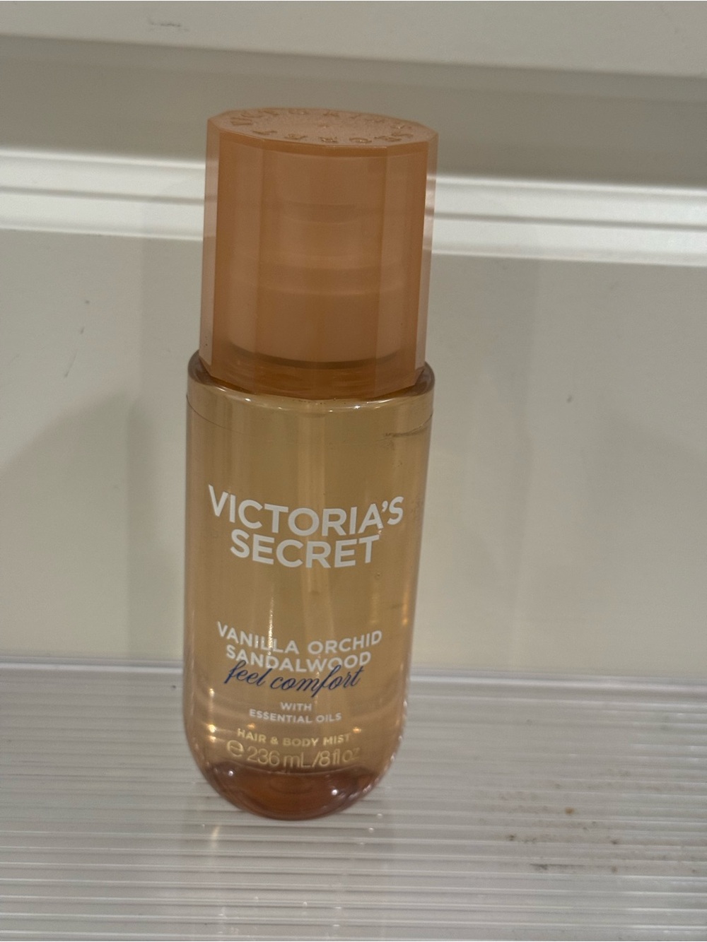 NEW Victoria's Secret Vanilla Orchid & Sandalwood Hair & Body Mist
